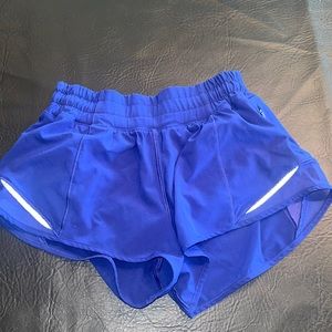 Blue shorts